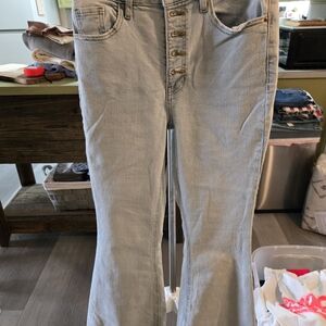 PacSun Light Blue Flare Jeans